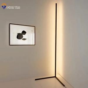 코너 플로어 램프, 스마트 RGB LED 코너 조명, 원격 및 앱 제어, 거실 침실 놀이방, 쉬운 설치, 1 pc