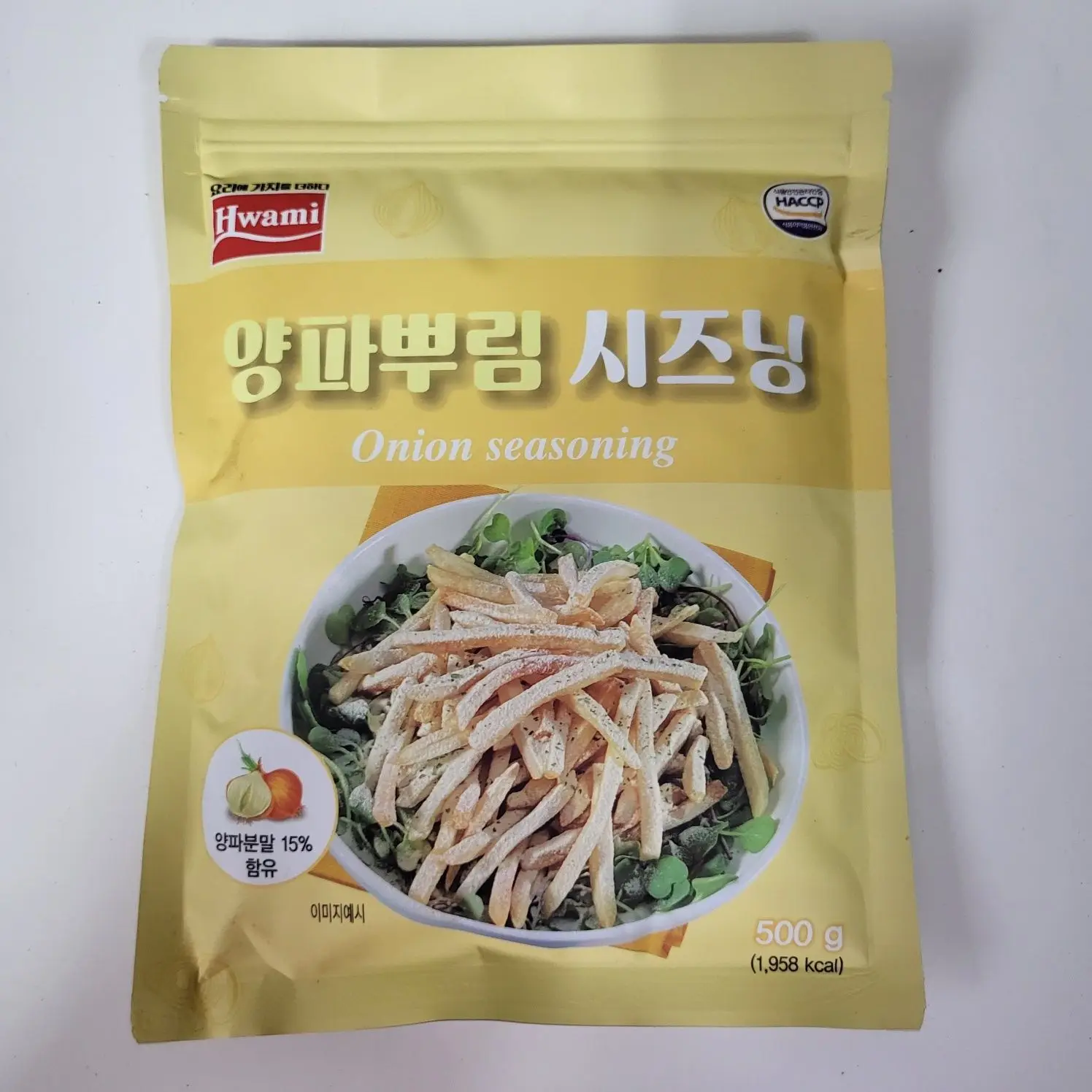 화미 양파뿌림 시즈닝 500g (무료배송)