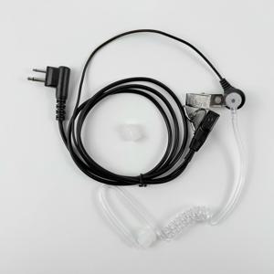 모토로라 워키토키 CP040, CP140, CP200, DP1400, GP300, XT180, 420, XT460, FT-65R용 모토로라 음향 튜브 헤드셋 이어피스