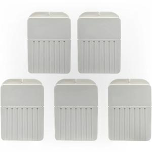 Phonak, Resound, Widex 및 Unitron용 왁스 가드 필터 보청기 액세서리 5팩/40개