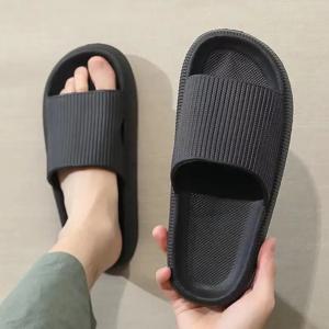 남성용 및 여성용 슬리퍼, 가정용 실내 슬리퍼, 야외복, 미끄럼 방지 비치 샌들
