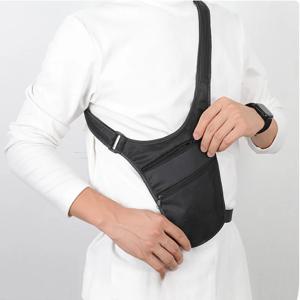 여행용 히든 허리 가방 스포츠 폰 남성용 도난 방지 벨트 가방 초슬림 방수 패니 팩 신상 여성 러닝 라이트 허리 파우치
