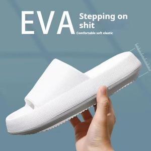 Eva의 남성용 심플 슬리퍼 남성용 사이즈 45 똥 슬리퍼. 여름에는 부드러운 밑창의 미끄럼 방지 신발을 신습니다. 그리고 여성용 슬리퍼