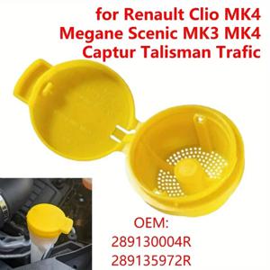 289130004R 자동차 앞 유리 와셔 유체 저장 탱크 캡 뚜껑 (르노 클리오 MK4, 메간, 세닉 MK3, MK4, 캡쳐, 탈리산, 트래픽 용)