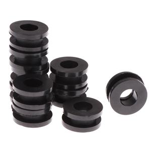 스즈키 CBR GSXR 닌자 ZX YZF Kawasaki 용 혼다 용 10Pcs 블랙 오토바이 사이드 커버 고무 그로밋 가스켓 페어링