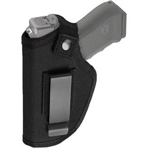 야외 전술 사냥 홀스터 나일론 숨겨진 총 주머니 글록 Sig Sauer Beretta Kahr IWB 일반 전술 장비