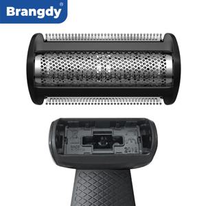 필립스 노렐코 바디 그루머 BG5025 BG7030 BG7040 BG2030 BG2040 수염 트리머 호환 브랭디 BG2000 교체 헤드