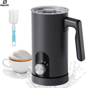 전기 우유 거품기, 자동 우유 거품기, 커피, 카푸치노, 라떼용 5 in 1 핫&콜드 우유 거품기