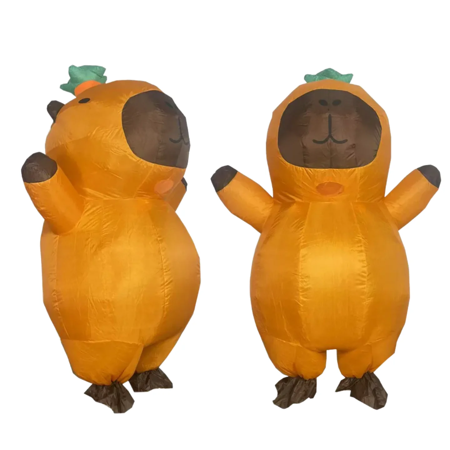 기니피그 풍선 의상 점프슈트 - 카피발라 귀여운 풍선 의상, 키 150cm-190cm에 적합