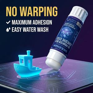 시케잔 30g PVP 3D 프린터 글루 스틱, 유리, PEI 히트베드 플레이트, PLA, ABS, PETG, FDM 프린터용, 뒤틀림 방지, 고점착력 프린터 액세서리