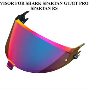 샤크 스파르탄 GT/ GT PRO / 스파르탄 RS 오토바이 헬멧용 헬멧 바이저 렌즈, 쉴드 글라스 뷰파인더 스크린 미카 액세서리