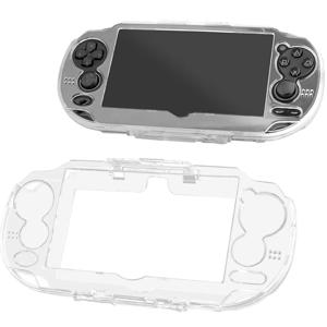 PS Vita 1000 휴대용 투명 보호 풀 커버용 투명 크리스탈 하드 쉘 케이스 (소니 PSV 1000 게임 액세서리)