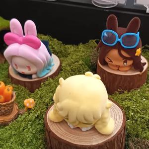 [정품] 에일리언 스테이지 래빗 시리즈 서프라이즈 블라인드 박스 트렌디 데스크탑 장식 귀여운 장난감 컬렉션 어린이 및 성인용 선물