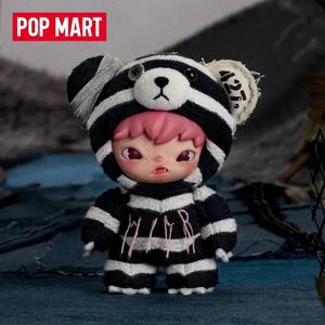 POP MART 히로노 로드 저널 시리즈 봉제 인형 펜던트 블라인드 박스 미스터리 박스 장난감 인형 애니메이션 피규어 장식품 선물