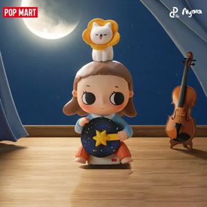 POP MART 니요타 위어 어 올 스타즈 시리즈 트렌디 블라인드 랜덤 박스 토이 미스터리 박스 게스 백 액션 피규어 서프라이즈 기프트