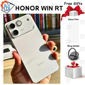새로운 정품 HONOR WIN RT 5G 휴대폰 6.83인치 AMOLED 185Hz 디스플레이 스냅드래곤 8 엘리트 배터리 10000mAh 100W 유선 스마트폰