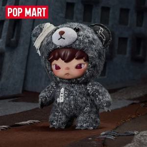 POP MART 히로노 로드 저널 시리즈 애니메이션 플러시 인형 펜던트 블라인드 박스 소프트 수집용 미스터리 피규어 장난감 선물