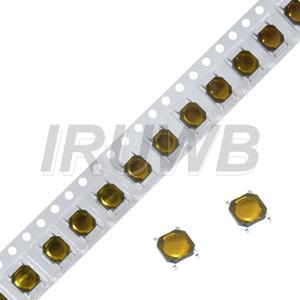 100PCS 4핀 4*4*0.8mm 스위치 마이크로 스위치 SMD DC12V 50mA 멤브레인 스위치 4x4x 0.8MM 4X4X0.8mm 촉각 푸시 버튼 스위치