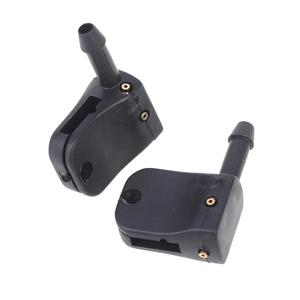 메르세데스 비토 W638 스프린터용 2개 앞유리 와셔 노즐 와이퍼 암 스프레이 제트, OEM 교체용 고압 팬 패턴
