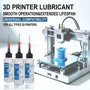 60ml 만능 3D 프린터 그리스 윤활유 (Creality Ender 3 V2 Pro, Bambu Lab, Anycubic FDM 프린터 레일, 스크류, 로드 부품용)