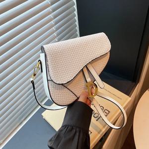 여성용 가죽 고급 크로스바디 핸드백, 우아하고 클래식한 디자이너 숄더 토트백, 스타일리시한 데일리백