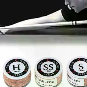 당구 큐팁 14mm SS/S/M/H 스누커 팁 당구 큐팁 당구 큐 스틱 팁 스누커 당구 액세서리