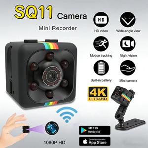 4K 미니 HD 카메라 1080p 휴대용 소형 보모캠 비디오 음성 미니 DV 레코더 실내 은밀 보안 카메라 사무실 가정용 2026