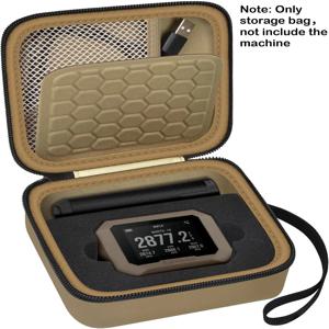 Garmin Xero C1 Pro/Xero C2 크로노그래프용 보관 가방, 장거리 사격 크로노그래프 탄도 정밀 정리함(케이스만 제공)