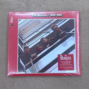 비틀즈 1962-1966 – 시대를 초월한 클래식 록 & 팝 2CD 확장 컬렉션 (열정적인 팬과 컬렉터를 위한)