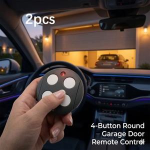 2pcs Mhouse GTX4 MyHouse 차고 문 원격 제어, TX4 TX3용 433.92MHz 롤링 코드 게이트 KeyFob 송신기