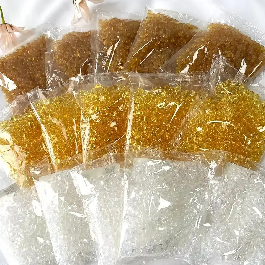 50g/봉지 케라틴 글루 과립형 노란색 흰색 헤어 익스텐션 도구 이탈리아산 케라틴 글루 헤어 익스텐션용