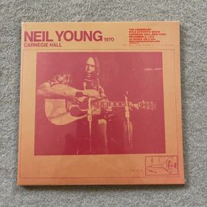 닐 영 라이브 1970 카네기 홀 희귀 녹음 포크 록 부트렉 CD 사우더너 맨 애프터 더 골드 러쉬 시대 수집가용