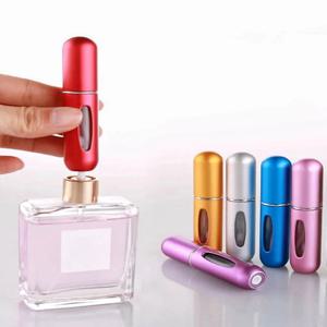 1pcs 리필 가능 미니 향수병 휴대용 화장품 병 스프레이 병 분무기 스프레이 용기 여행용 리필 병 5ml