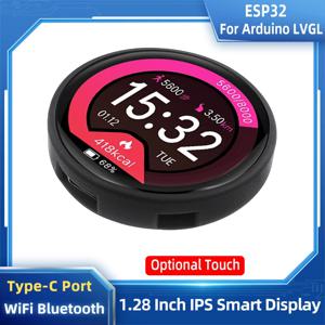 아두이노 LVGL 와이파이 및 블루투스 개발 보드용 IPS 스마트 디스플레이 ESP32, 240*240 LCD TFT 모듈, 터치 룸 포함, 1.28 인치