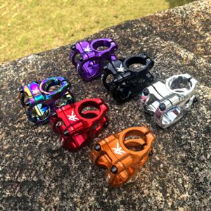 초경량 MTB/로드 바이크 파워 스템 31.8X35mm 조절 가능한 MTB 자전거 핸들바 부품 알루미늄 합금 사이클링 스템