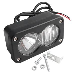새로운 1개 LED 자동차 헤드라이트 (Sur-Ron Segway Talaria용) 20W LED 헤드라이트 스위치 화이트 스팟 플러드 포드 콤보 키트 방수