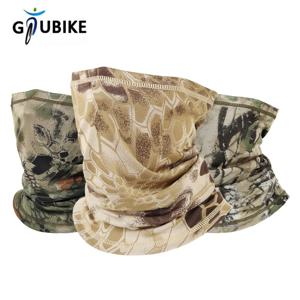 GTUBIKE 아웃도어 스포츠 넥 게이터 반다나 페이스 마스크 튜브 스카프 낚시 사이클링 하이킹 스키 페이스 커버 헤드밴드 남녀공용
