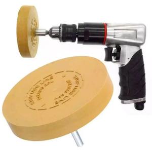 90mm 데칼 리무버 지우개 휠 자동차 데칼 비닐 테이프 접착제 리무버 휠 드릴 고무 지우개 청소 도구 액세서리