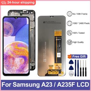 삼성 갤럭시 A22 5G LCD A226 디스플레이 A226B 터치 스크린 디지타이저 삼성 A23 4G A235 LCD A235F/DS 교체 부품용