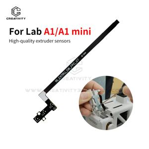 Lab A1/A1 미니 피드 홀 보드 필라멘트 센서 교체(리본 FPC 케이블 포함) 3D 프린터 부품 ﻿