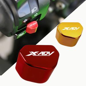 혼다 X-ADV 750 2017-2025 NC750X 2014-2025 알루미늄 오토바이 회전 신호 스위치 버튼 키캡 액세서리