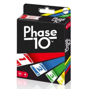 새로운 Phase 10 Kartenspiel, 재미있는 높은 재미 멀티 플레이어 장난감 디자인 보드 게임 카드 가족 파티 장난감 지불