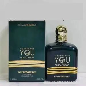 100ML 명품 향수 유명 브랜드 남성용 콜로뉴 오래 지속되는 향기 스트롱거 위드 유 프레퓸 앱솔루트리 인텐스
