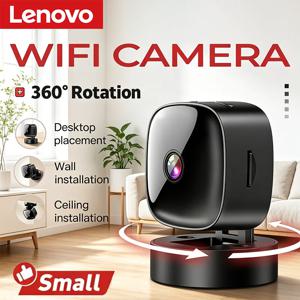 레노버 1080P HD 카메라 2.4G Wifi 무선 보안 보호 원격 모니터 캠코더 홈폰 연결 스마트 디바이스