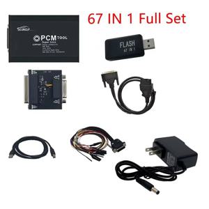 Toyota VCI Scamatk 2 Pro ECU 프로그래밍 도구용 최신 Pcmflash SM2 Pro 교체 액세서리