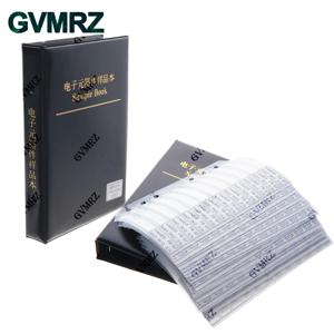 저항기 키트 SMD 책 저항기 모음 키트 0201 0402 0603 0805 1206 1% FR-07 170 값 0R-10M SMD DIY 샘플 북