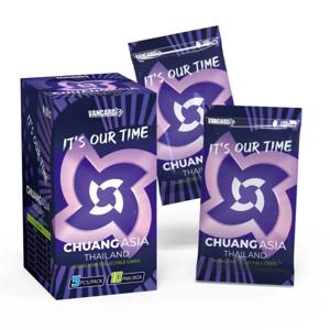 랜덤 3/5팩 CHUANG ASIA THAILAND 포토 카드 라이징 스타 UR SSR SP 공식 LOMO 카드 팬 컬렉션 선물