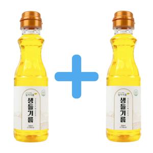 [1+1] 농가식품 저온압착 생들기름300ml