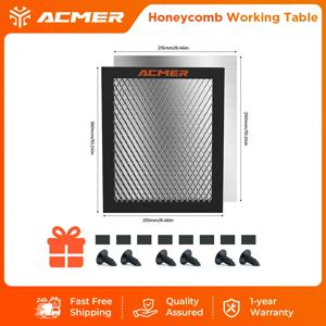 ACMER S1 허니콤 작업 테이블 260*215mm S1 미니 2.5W/3.5W/6W 레이저 조각기 액세서리 허니콤 보드