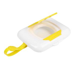 친환경 플라스틱 아기 물티슈 홀더 휴대용 가벼운 내구성 무향 물티슈 케이스 아기 물티슈 케이스